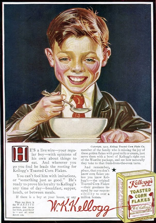 Illustration for article titled El poco conocido origen de los Corn Flakes de Kellogg: detener la masturbación en Estados Unidos